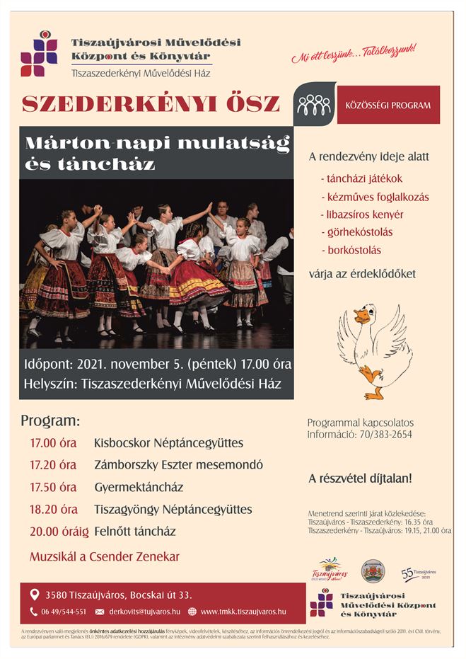 Szederkényi Ősz plakát