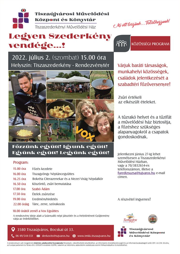 legyen szder plakat
