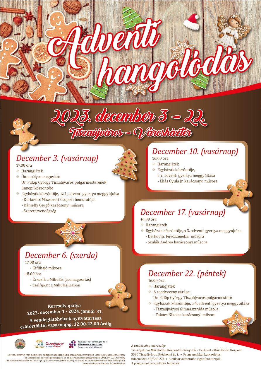 adventi hangolódás