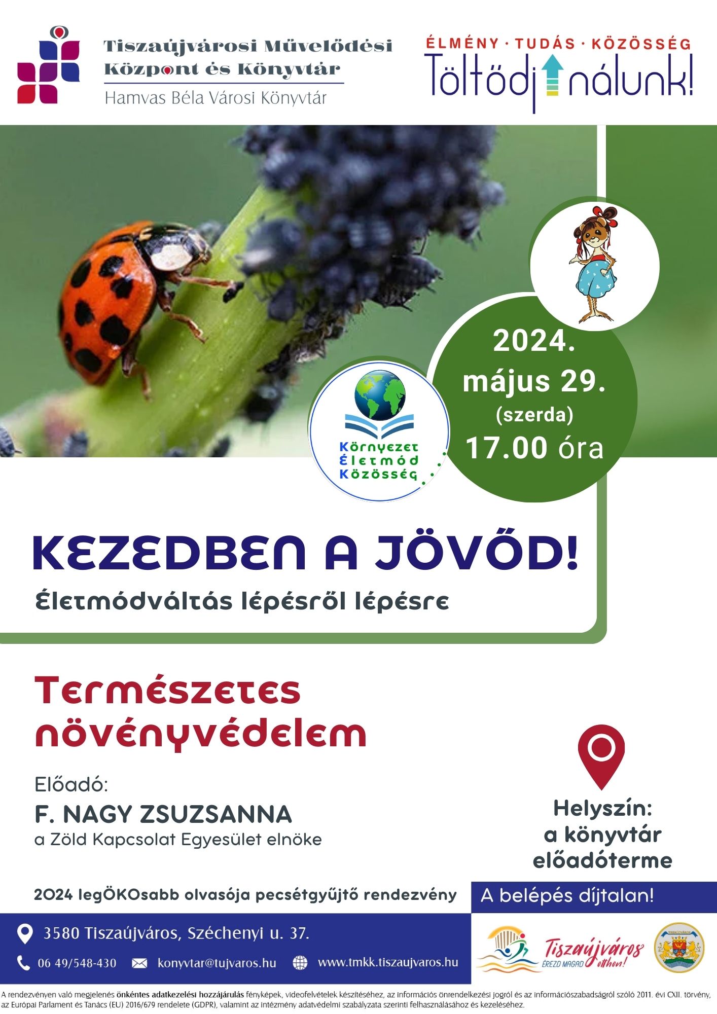 KEZEDBEN A JÖVŐD