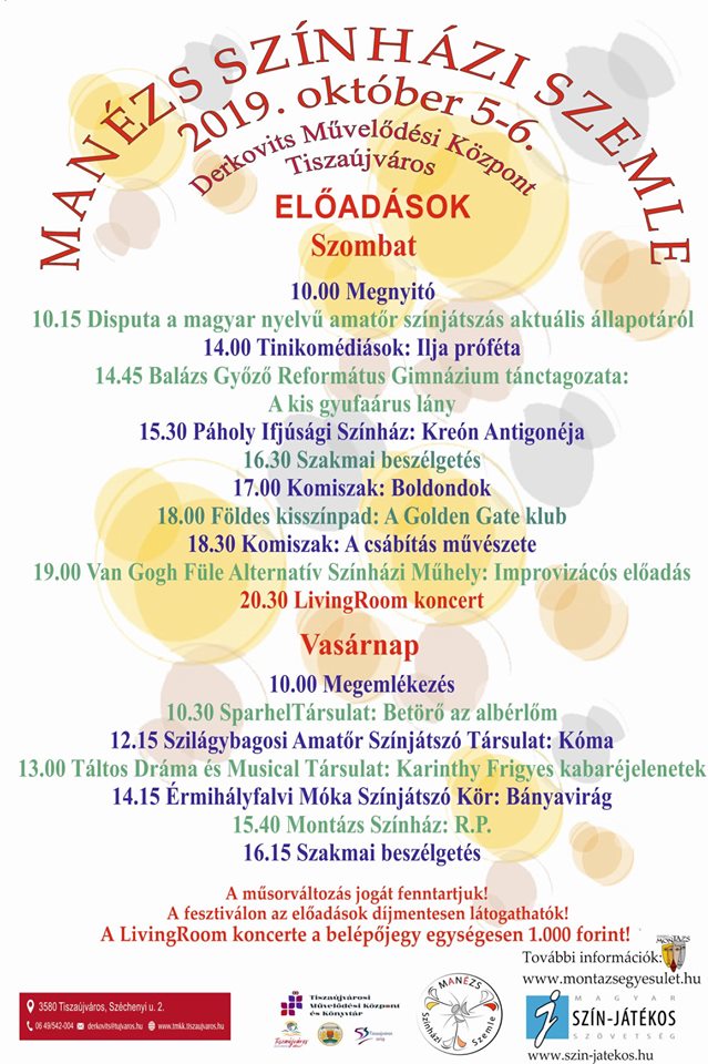 MANÉZS plakát 1