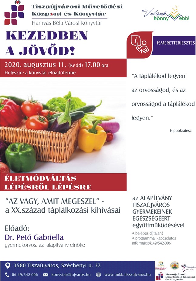 kezedben a jövőd