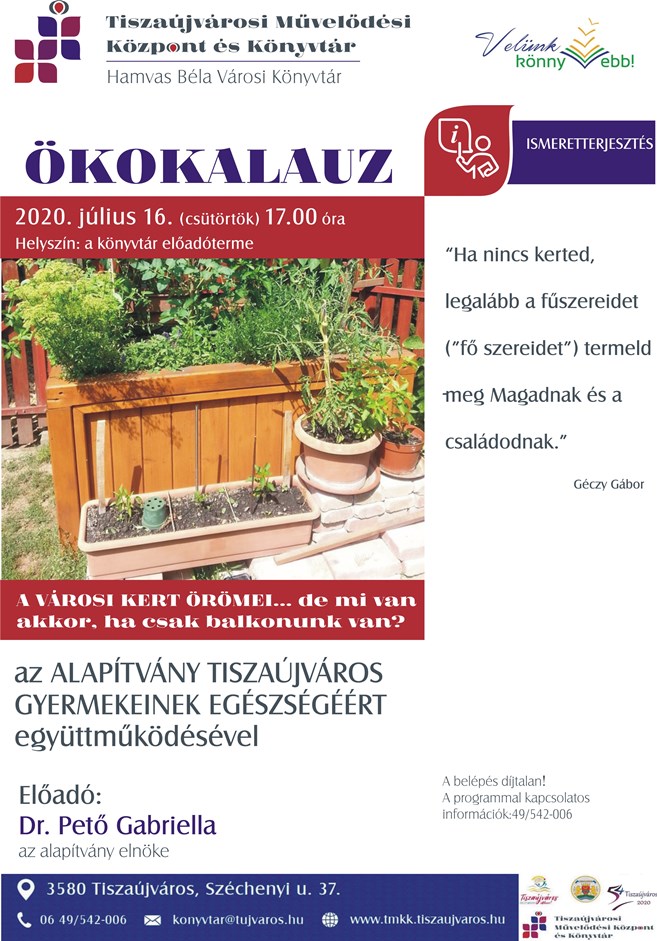 ökokalauz