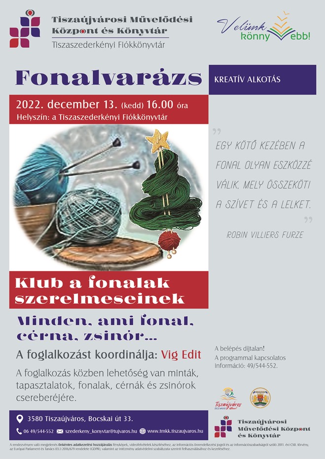 Dec Fonalvarazs Kronika