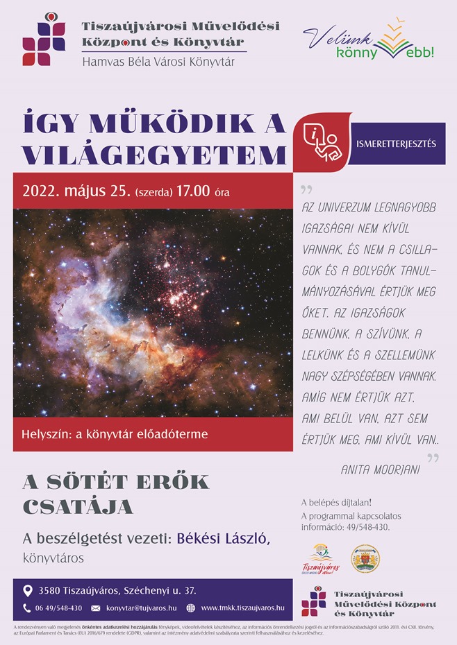 Maj Így működik a VE kronika