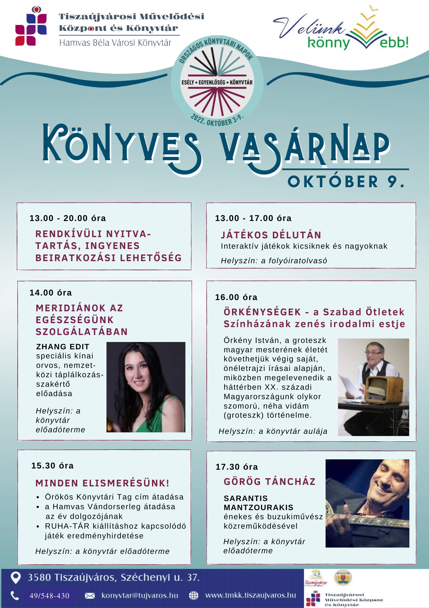 OKN vasarnap
