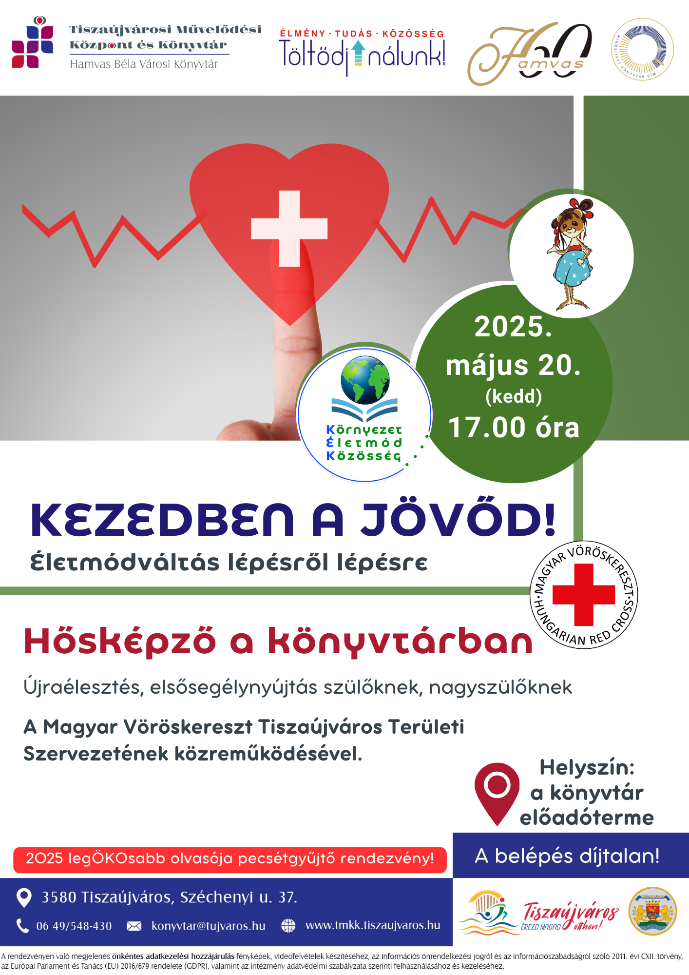 KEZEDBEN A JÖVŐD