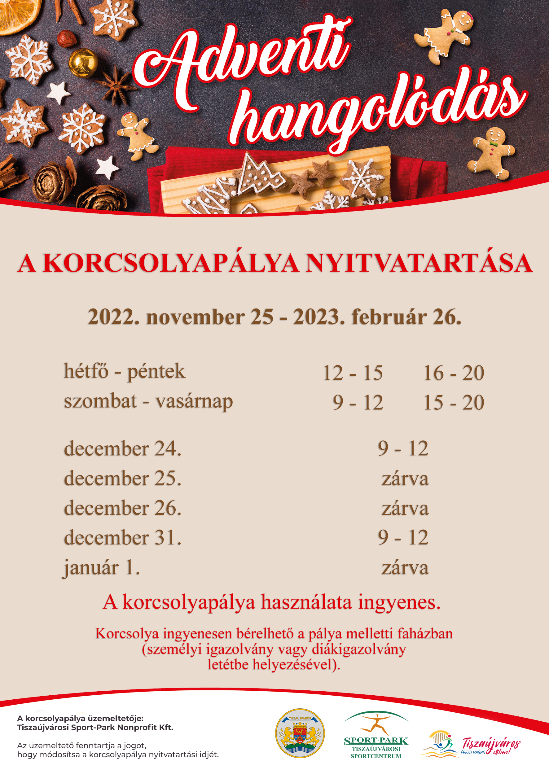 kori nyitvatartás