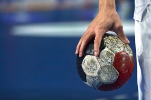 Női kézilabda bajnoki mérkőzés