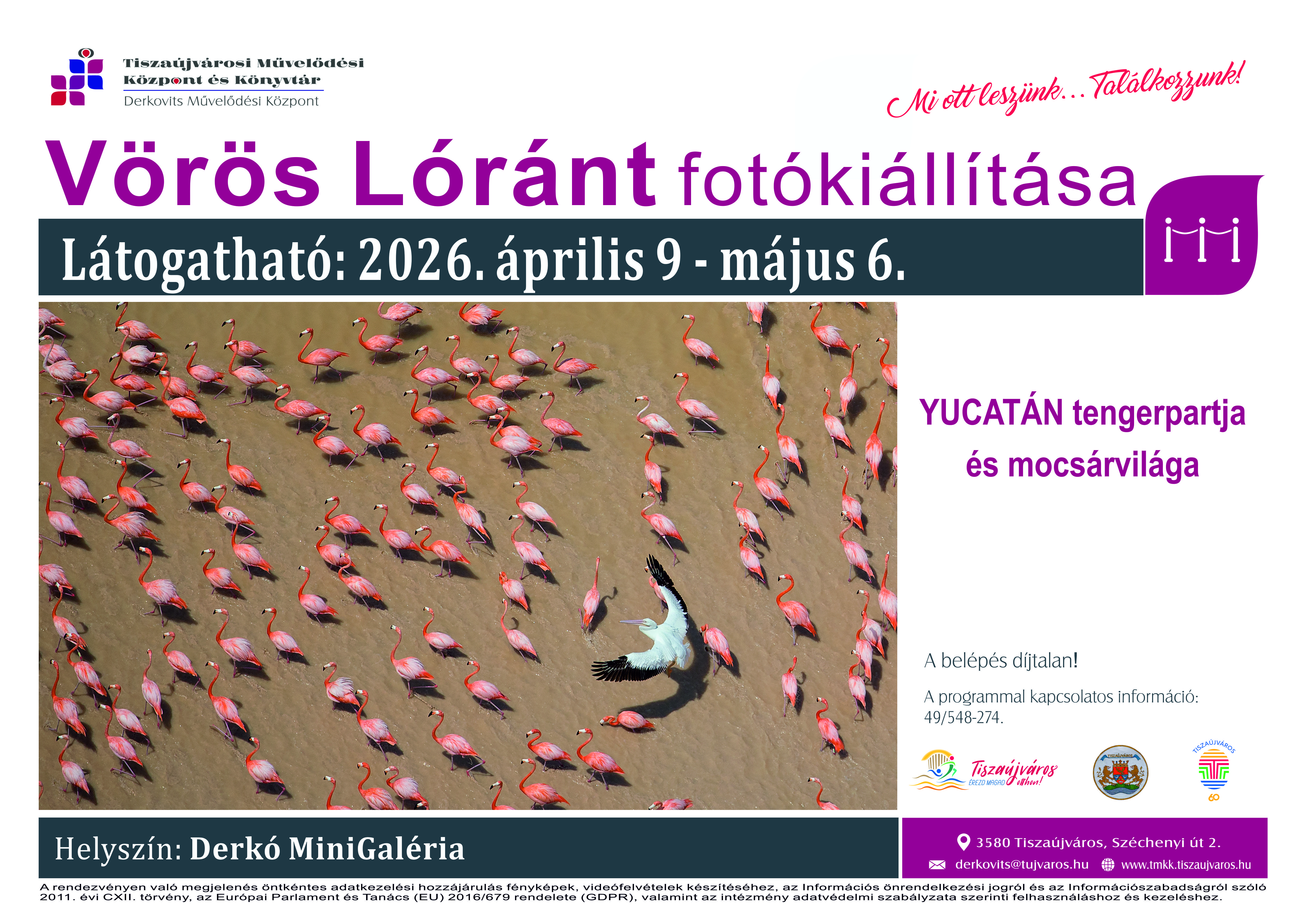 Vörös Lóránt kiállítás plakát végleges