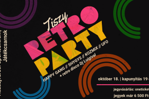 Tiszy Retro Party